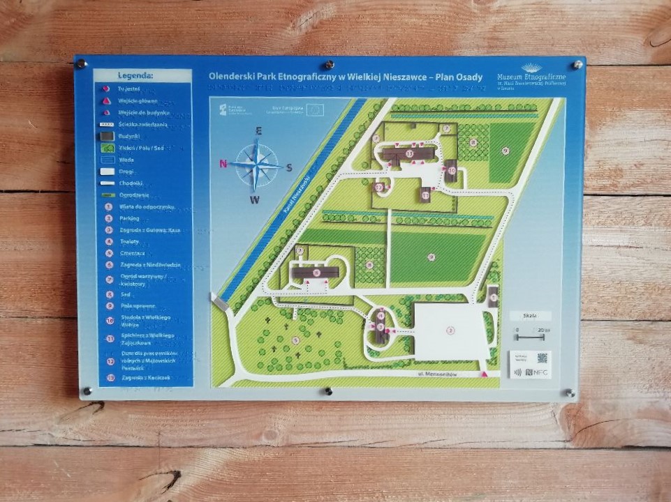 Olenderski Park Etnograficzny w Nieszawce Wielkiej